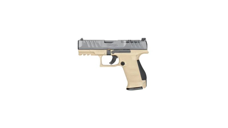 PDP Compact Optic Ready Handgun 9mm Luger 15rd Magazines (2) 4" Barrel Two-Tone Black Slide/Tan Grip