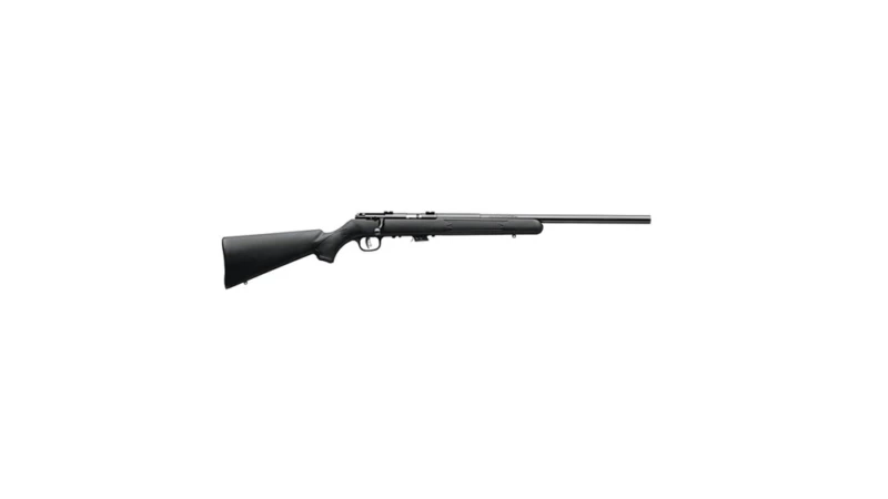 Savage Arms Mark II FV Rifle 22 LR 5/rd Magazine 21" Barrel Black