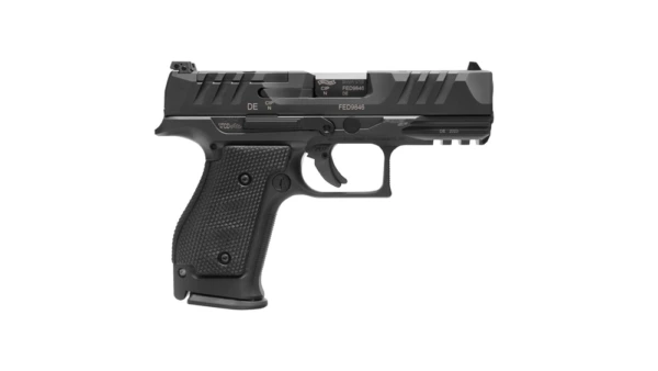 Walther PDP Steel Frame Compact Handgun 9mm Luger 15rd Magazines (3) 4" Barrel Black