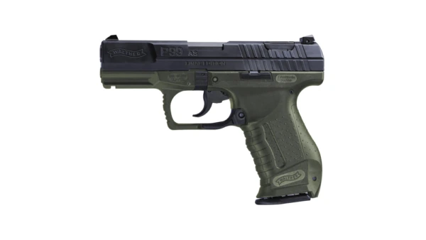 Walther P99 AS Final Edition Handgun 9mm Luger 15rd Magazine(2) 4" Barrel White Dot Sights