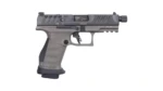 Walther PDP Compact Handgun 9mm Luger 18rd Magazines (3) 4.6" Barrel Tungsten Grey Optic Ready