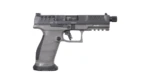 Walther PDP Pro Full Size Handgun 9mm Luger 18rd Magazine 5.7" Threaded Barrel Tungsten Grey Optics Ready