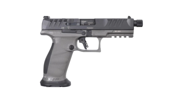 Walther PDP Pro Full Size Handgun 9mm Luger 18rd Magazine 5.7" Threaded Barrel Tungsten Grey Optics Ready