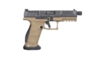 Walther PDP Compact Handgun 9mm Luger 18rd Magazines (3) 4.6" Barrel FDE Optic Ready