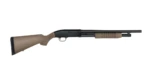 31022_1 Mossberg Maverick 88?Security Pump Action 12ga 18.5" Barrel FDE