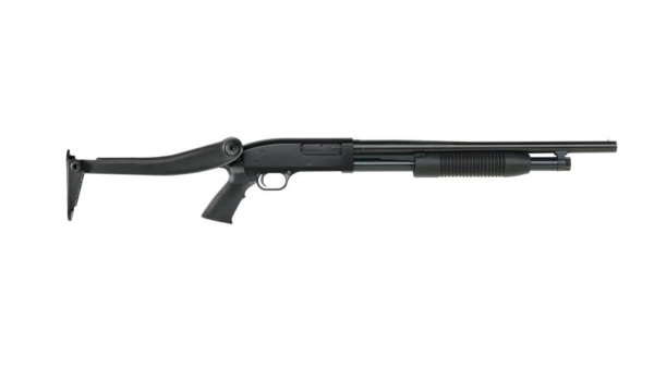 Mossberg Maverick 88 ? Security w/ Top-Folding Stock 12ga 18.5" Barrel