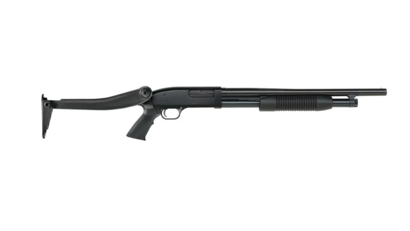 Mossberg Maverick 88 ? Security w/ Top-Folding Stock 12ga 18.5" Barrel