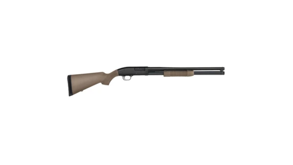 Mossberg Maverick 88 Security Shotgun 12 ga 3" Chamber 7rd Magazine 20" Barrel FDE