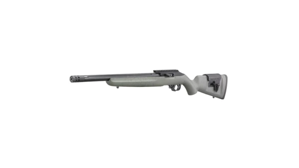 Ruger Left Hand 10/22 Competition Rifle 22LR 10rd Magazine 16.12" Barrel  Black/Gray Laminate Stock