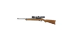 Ruger 10/22 Carbine Rifle 22 LR 10rd Magazine 18.5" Barrel Hardwood w/ Scope