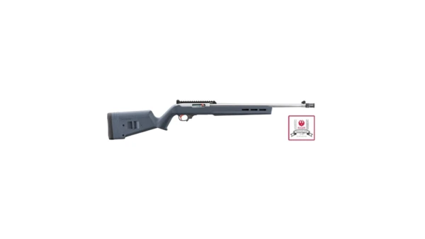 Ruger 10/22 Collector's Series 60th Anniversary Rifle .22 LR 10rd Magazine 18.5'' Threaded Barrel Grey Magpul X-22 Stock