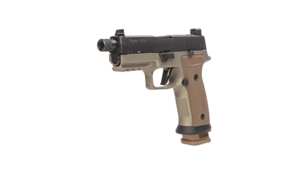 Sig P320 AXG Combat Limited Edition Handgun 9mm Luger 21rd Magazine(3) 4.6" Barrel Optic Ready