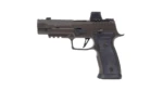 Sig Sauer P320 AXG Legion Handgun 9mm Luger 21rd Magazines (2) 3.9" Barrel Grey with Romeo-X Red Dot