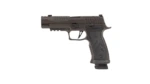 Sig P320 AXG Legion Handgun 9mm Luger 21rd Magazines(3) 3.9" Barrel Optic Ready