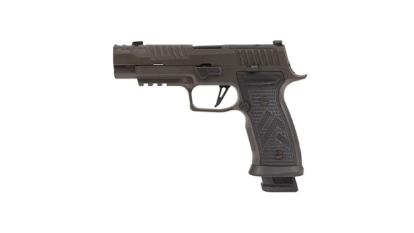 Sig P320 AXG Legion Handgun 9mm Luger 21rd Magazines(3) 3.9" Barrel Optic Ready