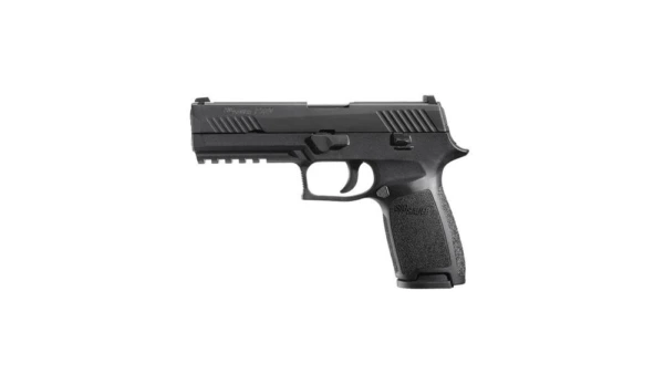 Sig P320 Full Size 9mm 4.7" 17rd Black Nitron Contrast Sights