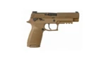 Sig Sauer P320-M17 Handgun 9mm Luger 10rd Magazines (3) 4.7" Barrel Coyote Tan