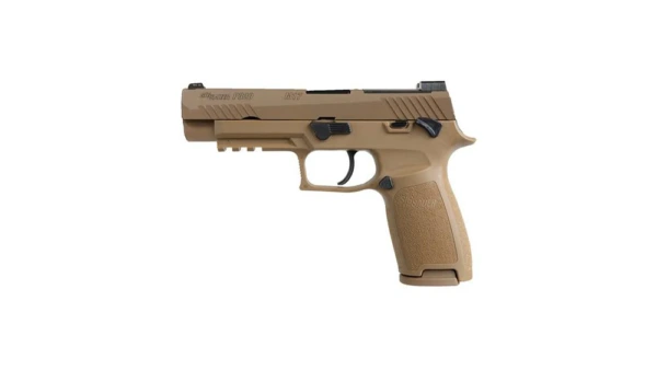 Sig Sauer P320-M17 Coyote 9mm Luger 17(1) & 21rd (2) Magazines 4.7" Barrel Manual Safety