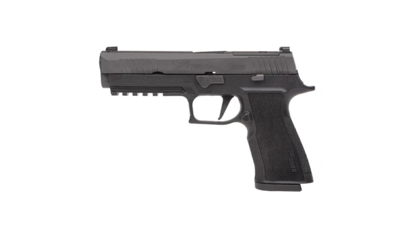 Sig Sauer P320 XTEN Handgun 10mm Auto15rd Magazines(2) 5" Barrel Nitron Finish