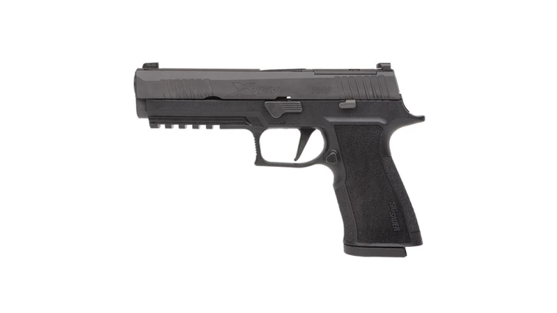 Sig Sauer P320 XTEN Handgun 10mm Auto15rd Magazines(2) 5" Barrel Nitron Finish
