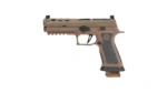 Sig Sauer P320 XFive DH3 Handgun 9mm 21rd Magazines (3) 5" Barrel Coyote Tan