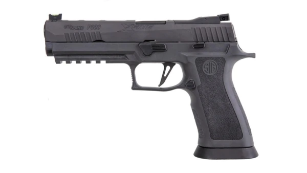 Sig Sauer p320 XFive Legion Handgun 9mm Luger 17rd Magazine 5" Barrel Grey