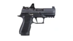 Sig Sauer P320 RXP XCompact Handgun 9mm Luger 10rd Magazines(2) 3.6" Barrel  w/ ROMEO1PRO & Suppressor Sights