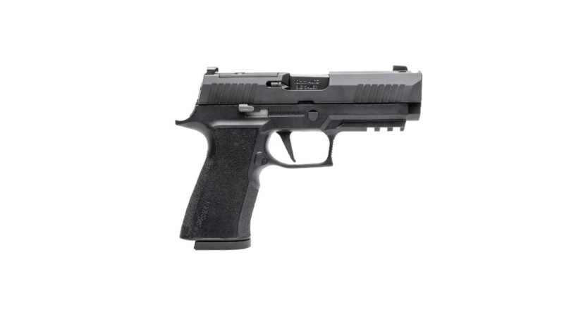 Sig Sauer P320 XTEN Compact Handgun 10mm Auto 15rd Magazines (2) 3.8" Barrel Black Optic Ready