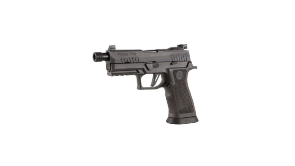 Sig Sauer P320 XCarry Legion Handgun 9mm Luger 17rd Magazine 4.6" Barrel Black
