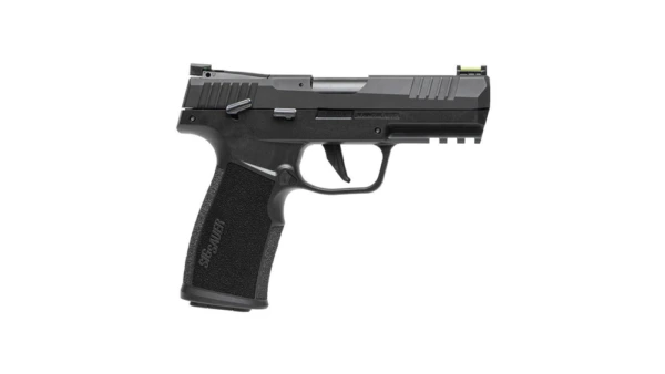 Sig Sauer P322 Handgun .22 LR 10rd Magazines (2) 4" Barrel Black Optics Ready Fiber Optic Sights