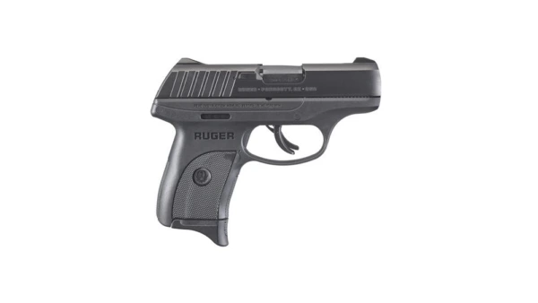 Ruger EC9s Handgun 9mm Luger 7rd Magazine 3.12" Black Barrel