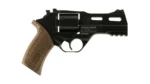 RHINO 9mm REVOLVER 40DS BLK 4 BBL 6RD