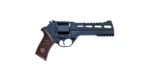 RHINO .357MAG REVOLVER 60DS BLK 6IN BBL 3MOON CLIPS 6RND ADJ. REAR SIGHT