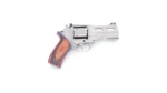 RHINO .357MAG REVOLVER 40DS CHROME 4IN BBL 3MOON CLIPS 6RND ADJ. REAR SIGHT