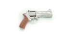 RHINO .357MAG REVOLVER 50DS CHROME 5IN BBL 3MOON CLIPS 6RND ADJ. REAR SIGHT