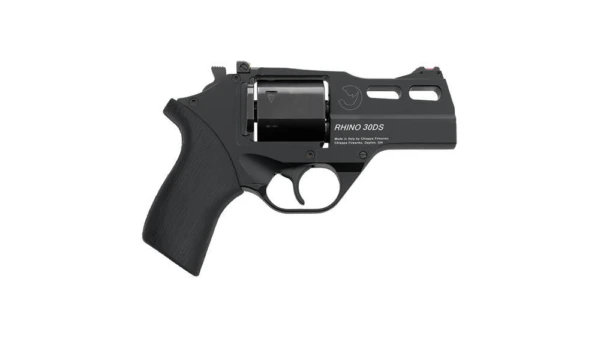 Rhino Revolver 30DS .357 Mag 3" Black with 3 moon clips 6 round
