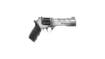 Chiappa Rhino Revolver 60DS Stormhunter Handgun .357 Mag 6rd Capacity 6" Barrel White Silver with Black Grip