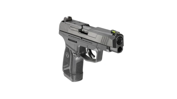 Ruger MAX-9 Optic Ready Handgun 9mm Luger 12rd Magazines(2) 4" Barrel Black Oxide Finish