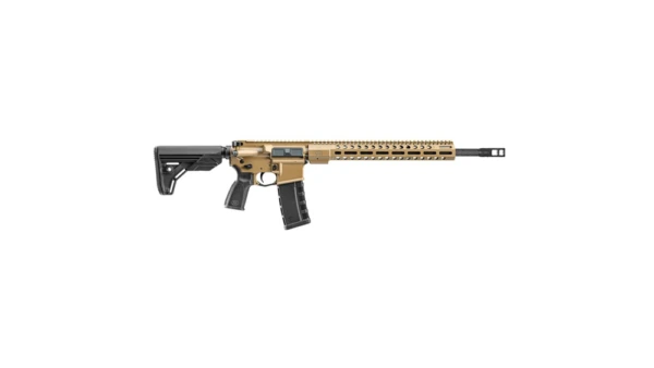 FN 15 DMR3 Rifle 5.56x45mm 30rd Magazine 18" Barrel FDE
