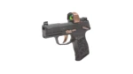 Sig Sauer P365 Rose 380 Handgun .380 Auto 10rd Magazines (2) 3.1" Barrel Black W/ Romeo Zero Elite Red Dot