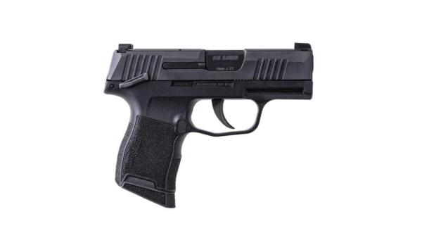 Sig Sauer P365 Nitron Micro-Compact Handgun 9mm Luger 10rd Magazine 3.1" Barrel Black Manual Safety