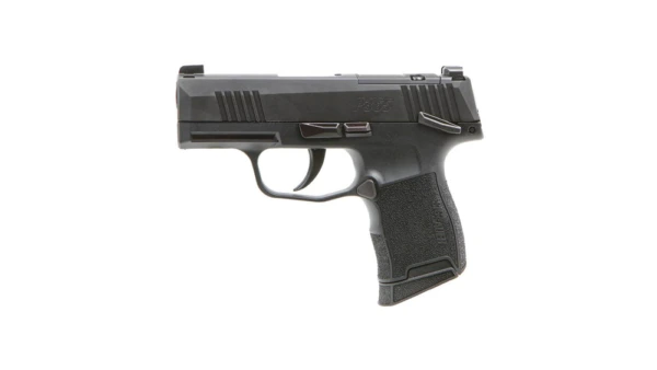 Sig Sauer P365 Optic Ready Handgun 9mm Luger 10rd Magazines(2) 3.1" Barrel X-RAY 3 Sights Manual Safety