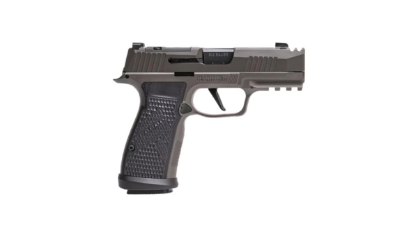 Sig Sauer P365 AXG Legion Handgun 9mm Luger 17rd Magazines (3) 3.1" Barrel Legion Grey