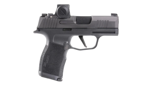 Sig Sauer P365X Compact Handgun 9mm 10rd Magazines (2) 3.1" Barrel Black with Romeo-X Red Dot