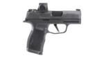 365X-9-BXR3-RXX_1 Sig Sauer P365X Compact Handgun 9mm 12rd Magazines (2) 3.1" Barrel Black with Romeo-X Red Dot