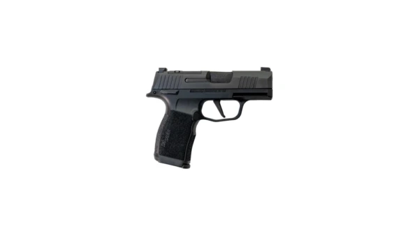 Sig Sauer P365X Handgun 9mm Luger 10rd Magazines(2) 3.1" Barrel  X-Grip Nitron Finish Manual Safety