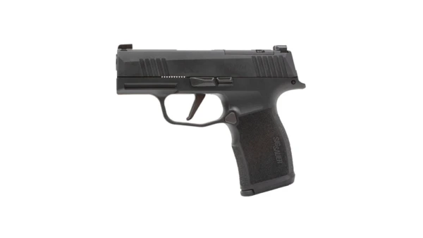 Sig Sauer P365X Handgun 9mm 12rd Magazines (2) 3.1" Barrel Black X-Grip Nitron
