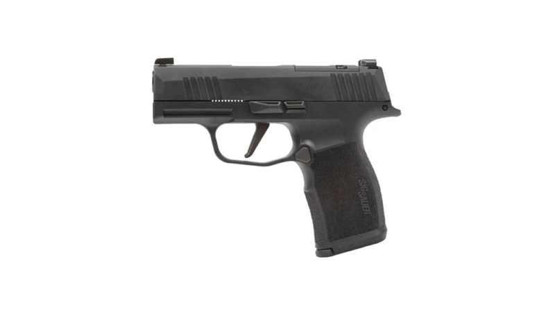 Sig Sauer P365X Handgun 9mm 12rd Magazines (2) 3.1" Barrel Black X-Grip Nitron