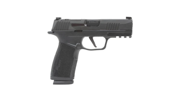Sig Sauer P365 XMacro Handgun 9mm Luger 17rd Magazines (2) 3.7" Barrel Black Manual Safety