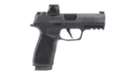 Sig Sauer P365 XMACRO Handgun 9mm Luger 17rd Magazines (2) 3.7" Barrel Black Night Sights with Romeo-X